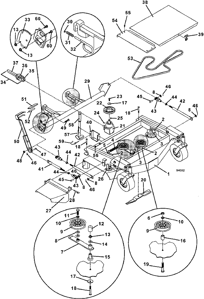 Mower Assembly