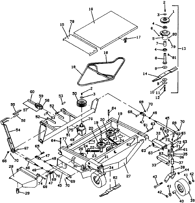 Mower Assembly