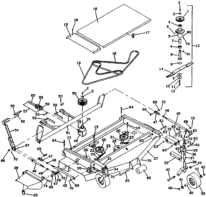 Mower Assembly