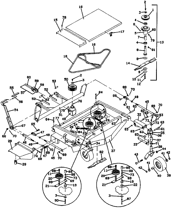 Mower Assembly