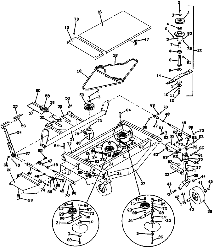 Mower Assembly