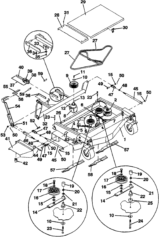 Mower Assembly