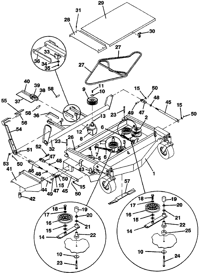 Mower Assembly