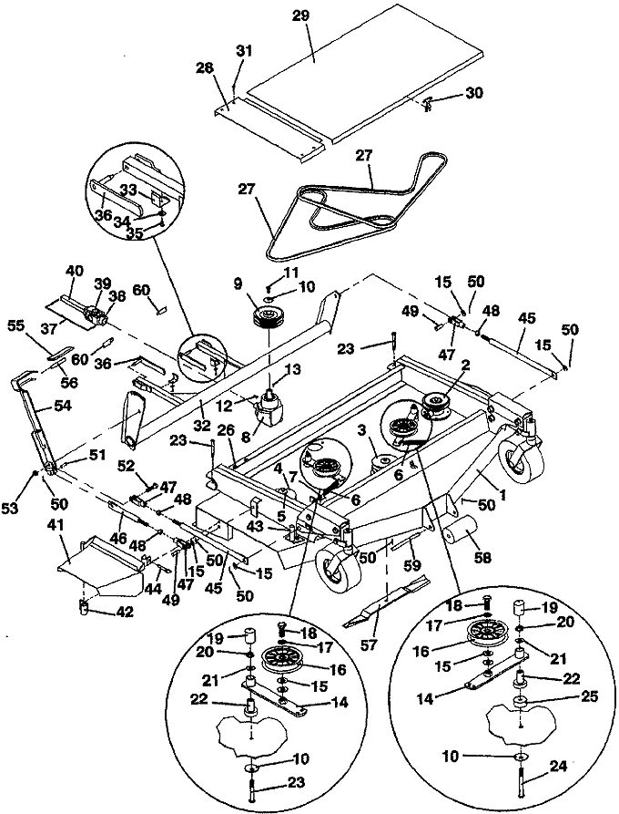 Mower Assembly