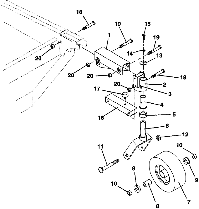 Wheel Lift Assembly