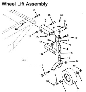 Wheel Lift Assembly