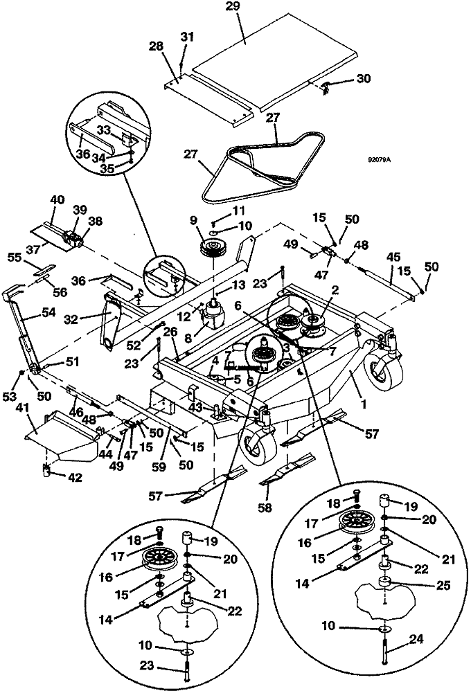 Mower Assembly