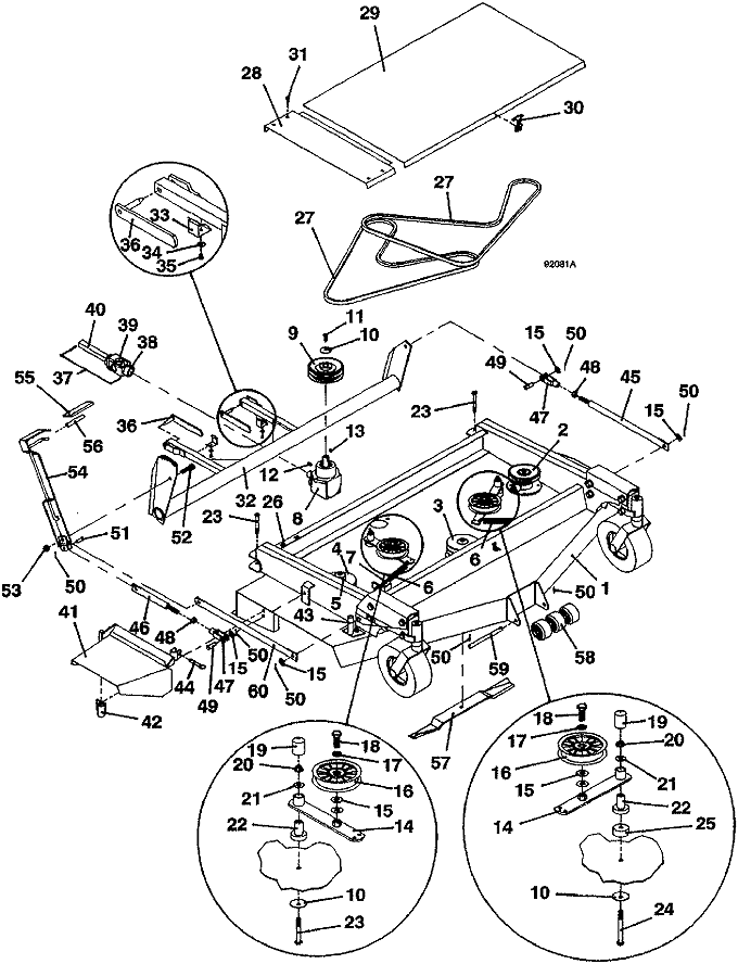 Mower Assembly