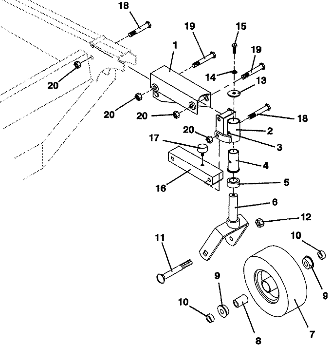 Wheel Lift Assembly