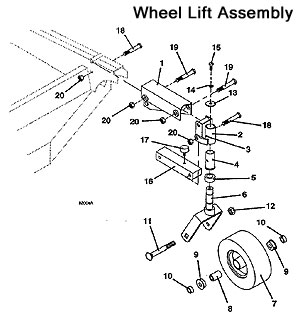 Wheel Lift Assembly