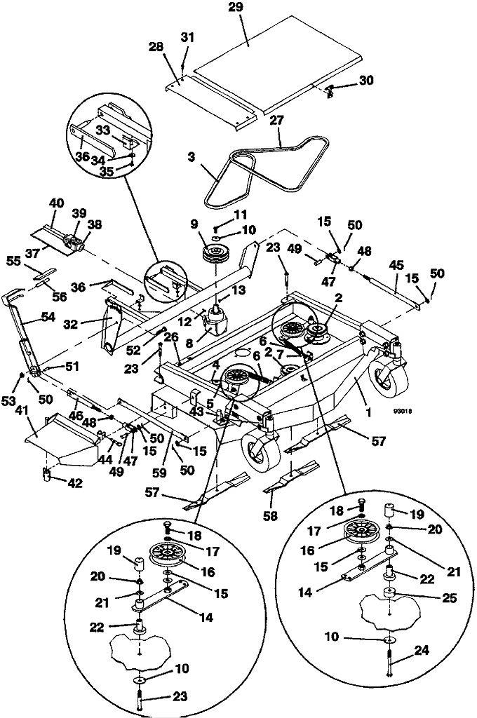 Mower Assembly