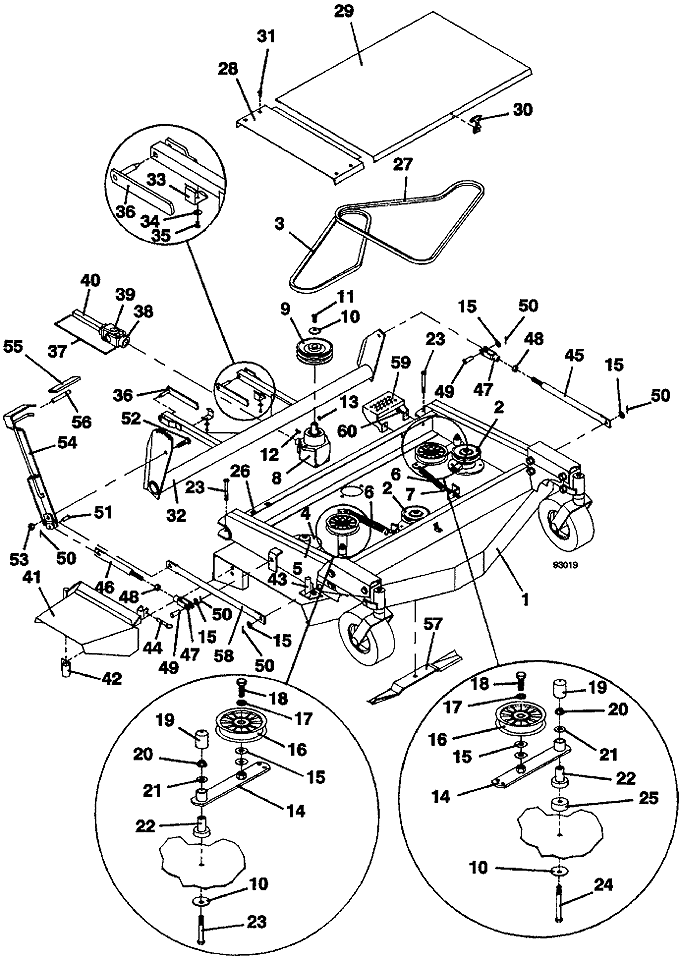 Mower Assembly