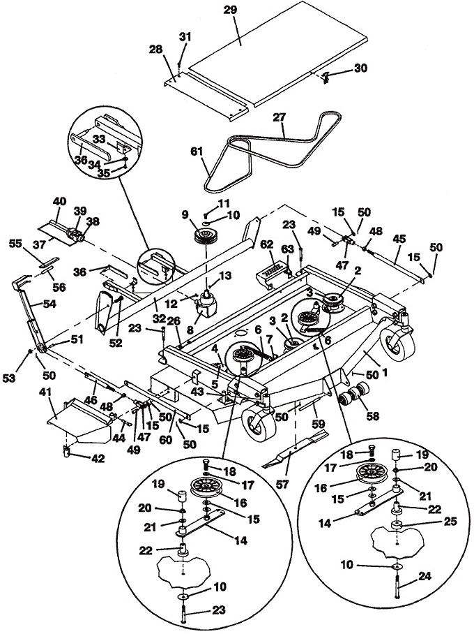 Mower Assembly