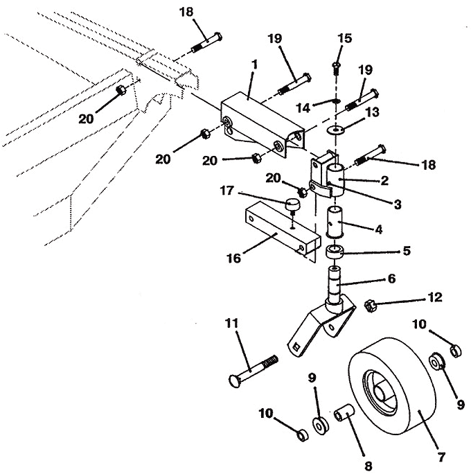 Wheel Lift Assembly