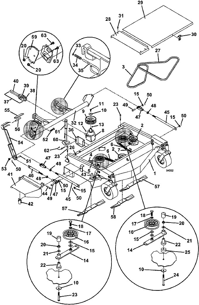 Mower Assembly