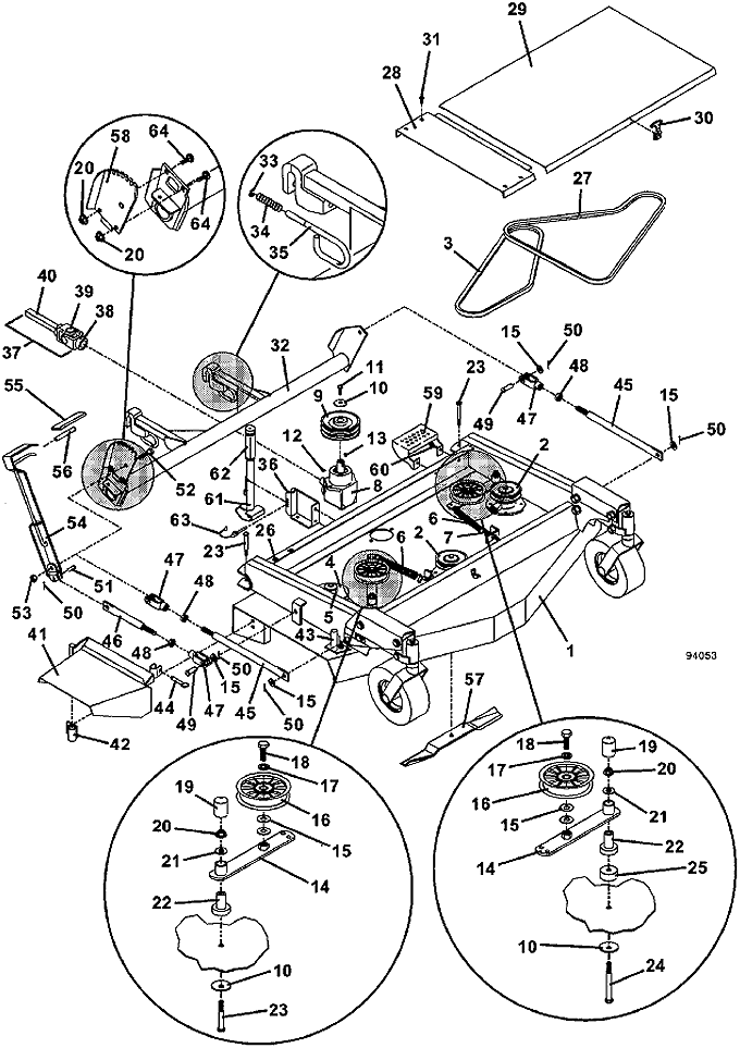 Mower Assembly