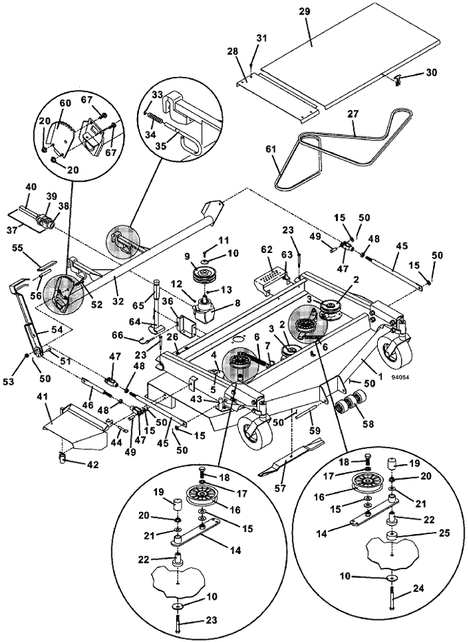 Mower Assembly