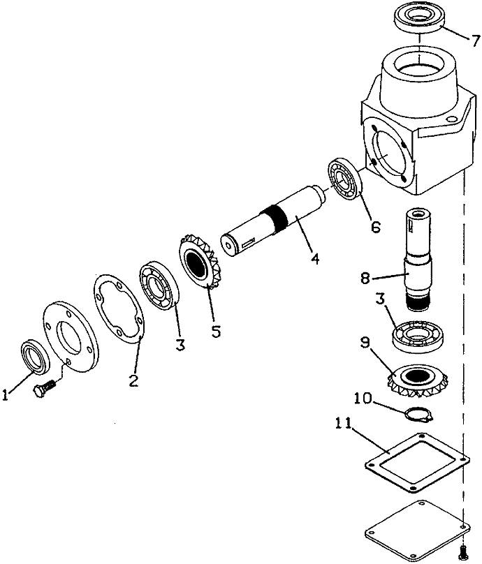 Blade Spindle Assembly