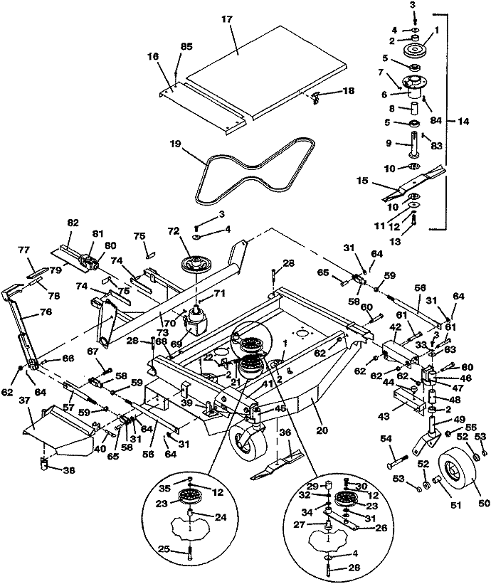 Mower Assembly