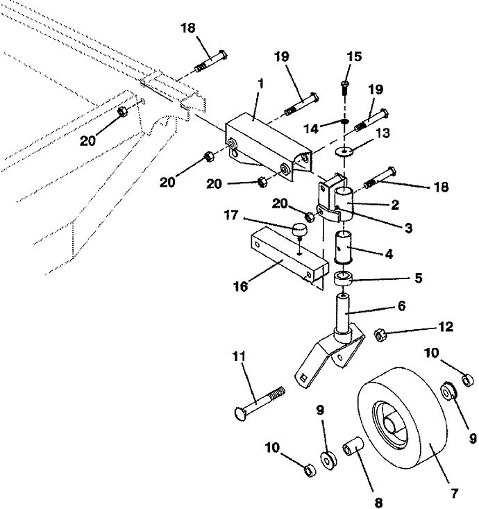 Wheel Lift Assembly