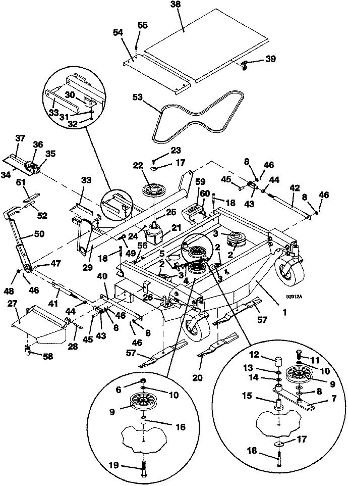 Mower Assembly