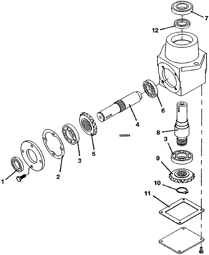 Blade Spindle Assembly