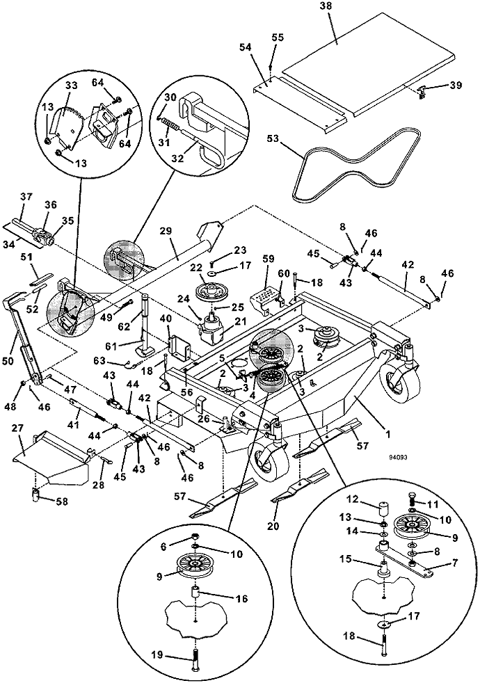 Mower Assembly