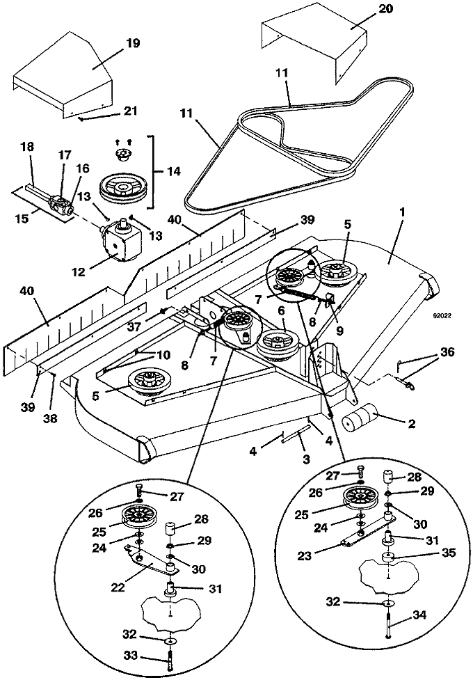 Mower Assembly