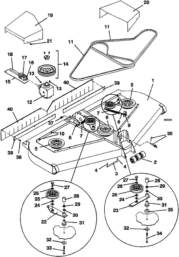 Mower Assembly