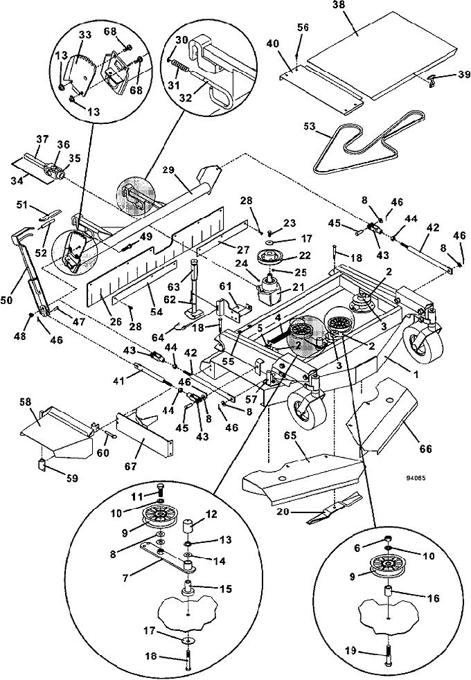 Mower Assembly