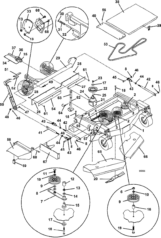 Mower Assembly