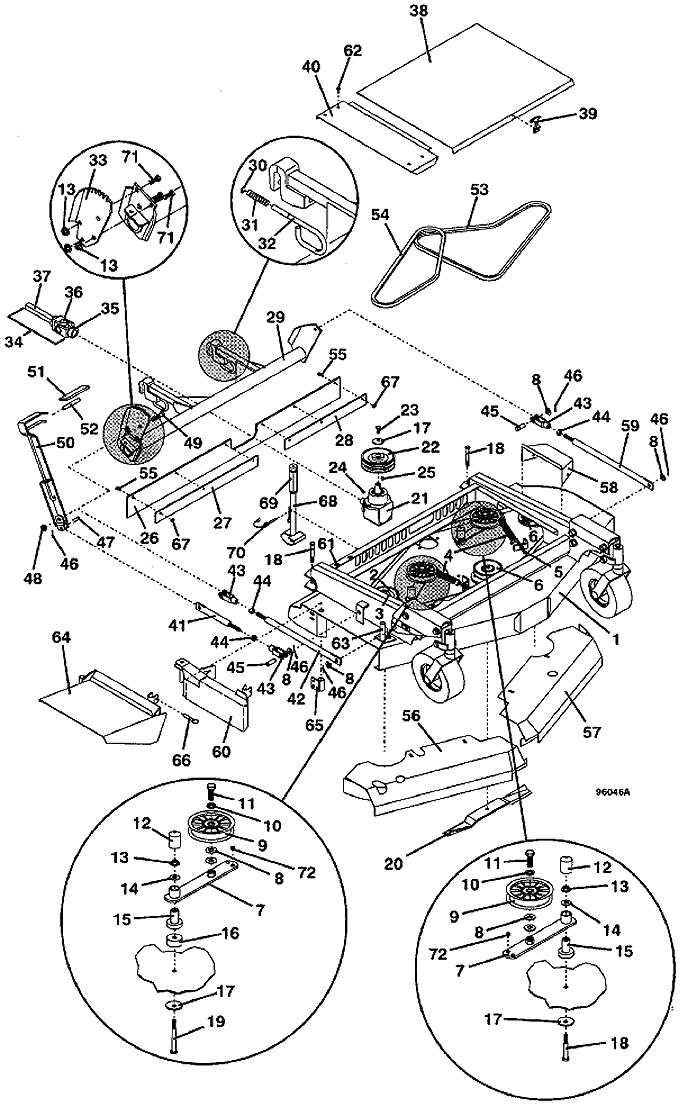 Mower Assembly