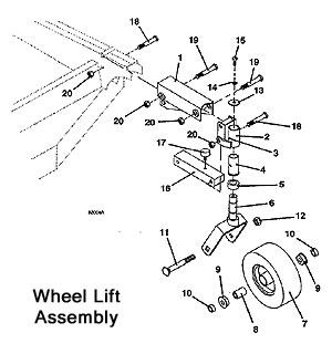 Wheel Lift Assembly