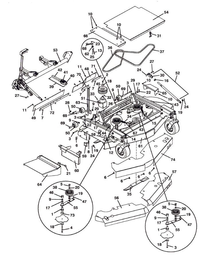 Grasshopper Lawn Mower Parts Grasshopper Parts The Mower Shop