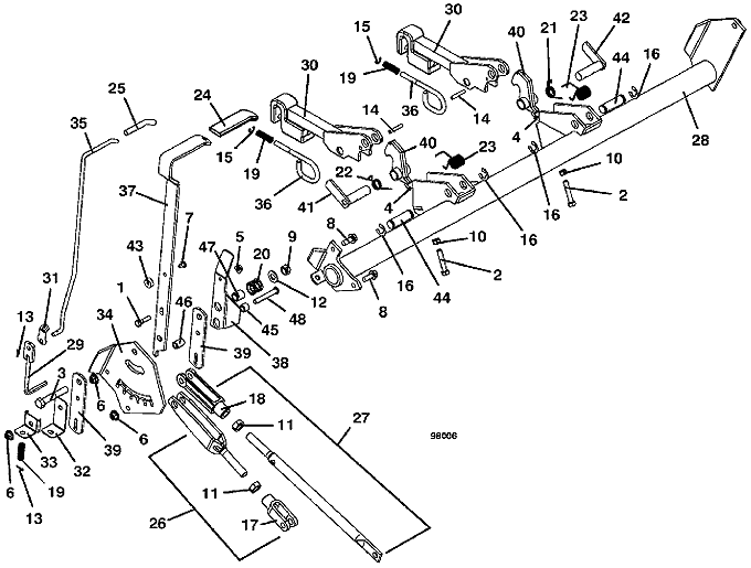 Lift Arm Assembly