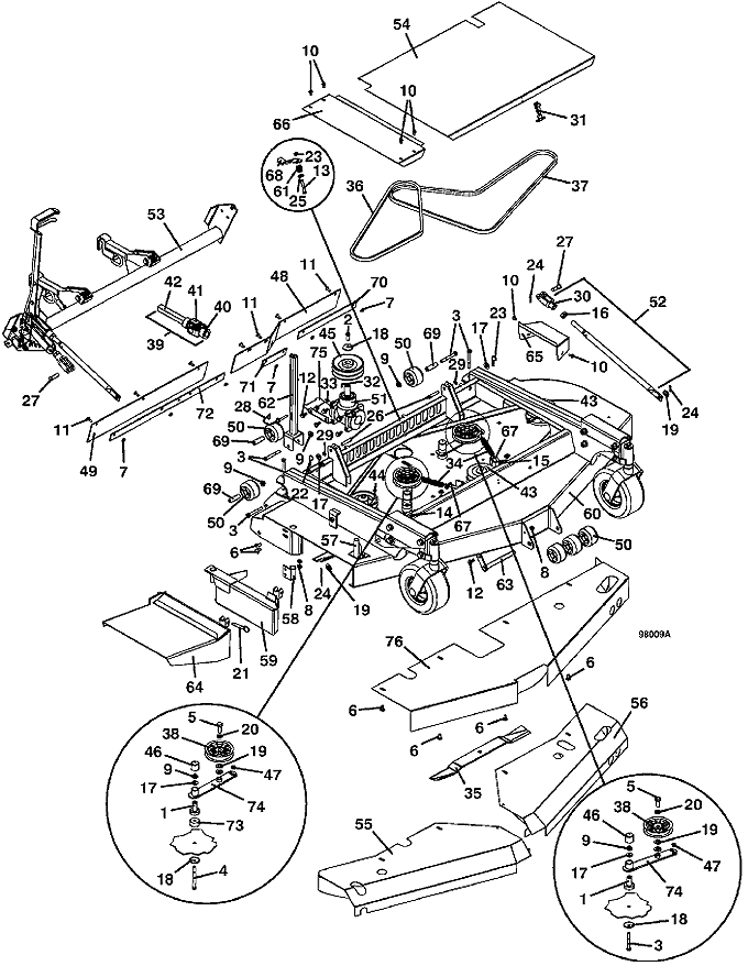 Mower Assembly