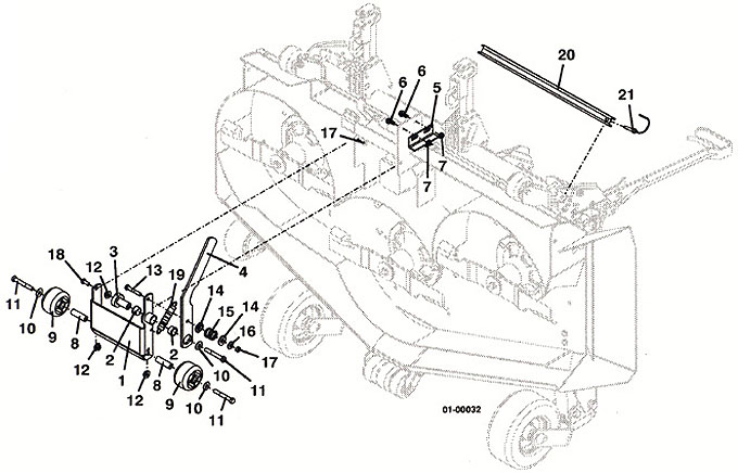 Deck Stand Assembly