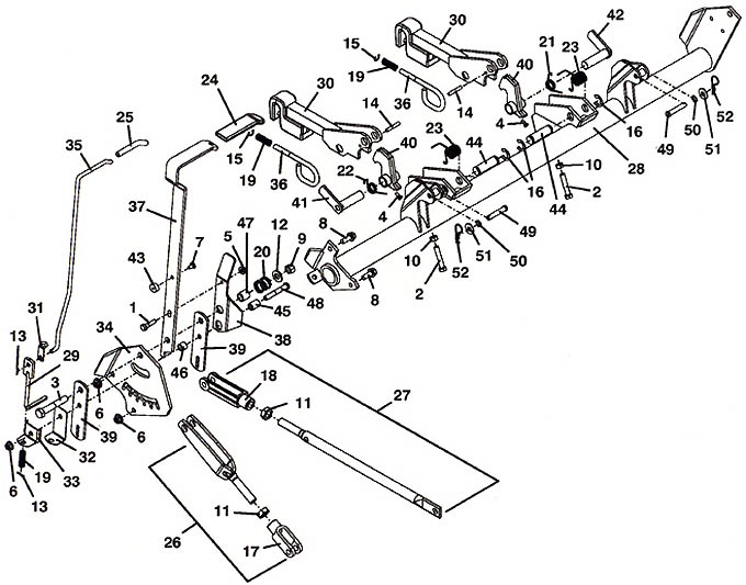 Lift Arm Assembly