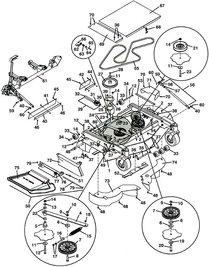 Mower Assembly