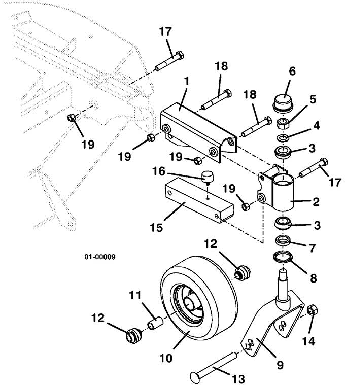 Wheel Lift Assembly