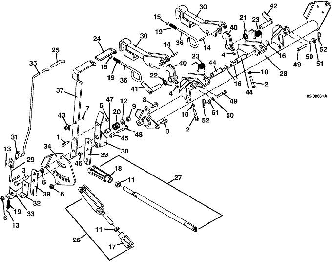 Lift Arm Assembly