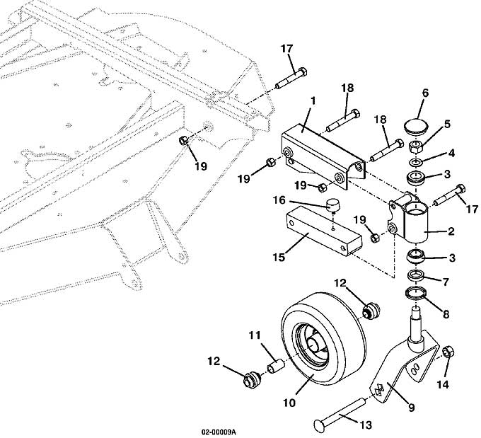 Wheel Lift Assembly