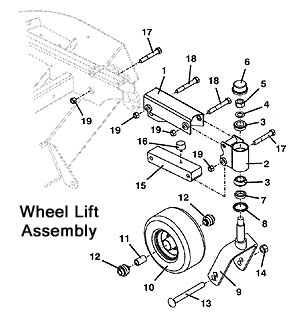 Wheel Lift Assembly