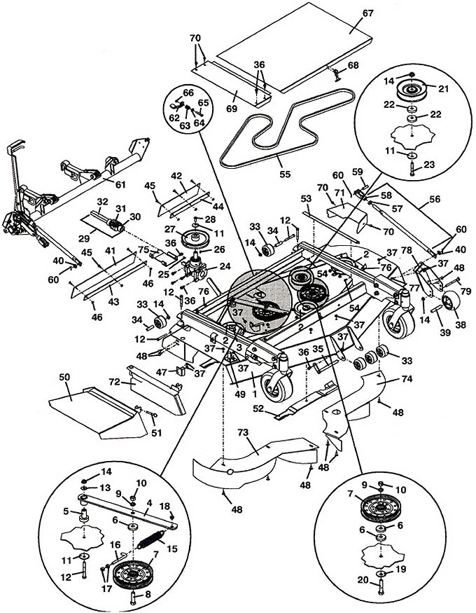 Mower Assembly