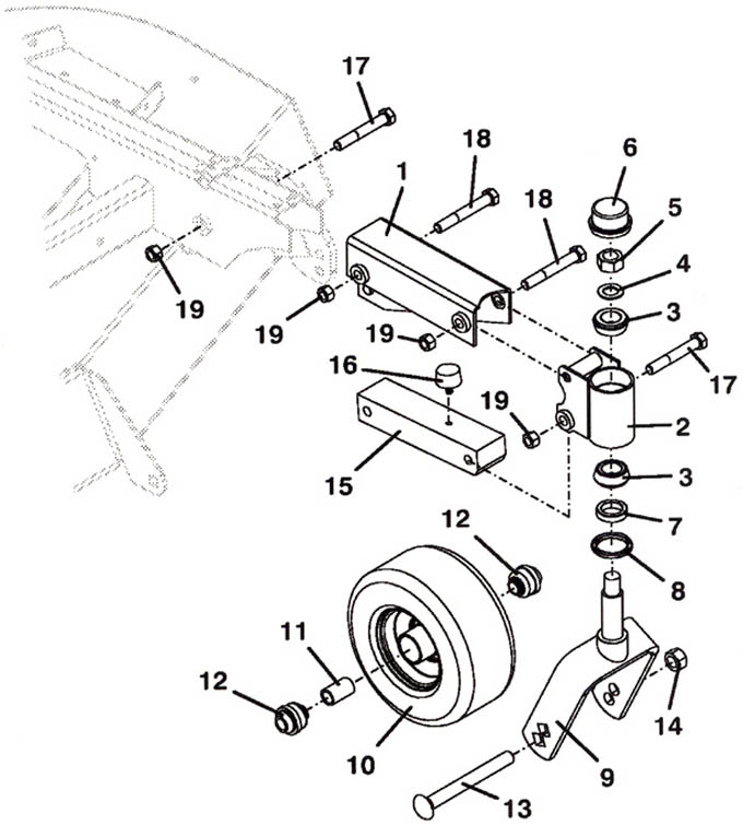 Wheel Lift Assembly