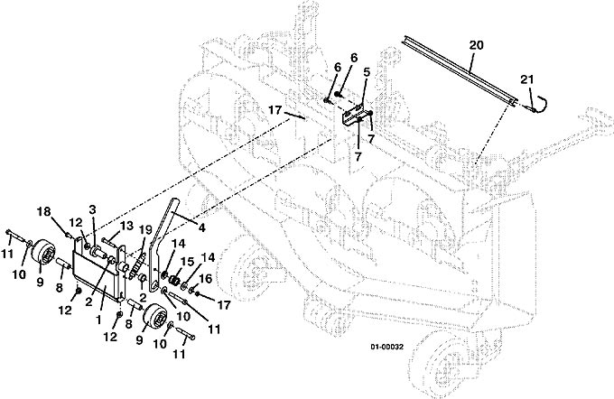 Deck Stand Assembly