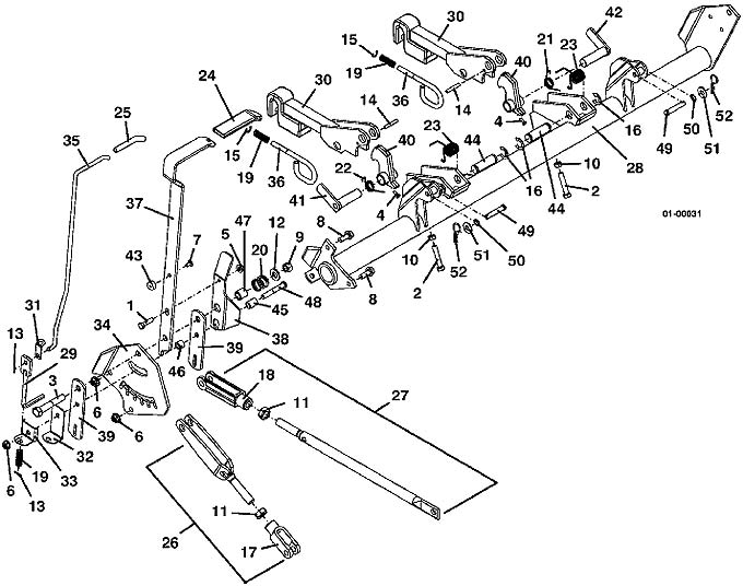 Lift Arm Assembly