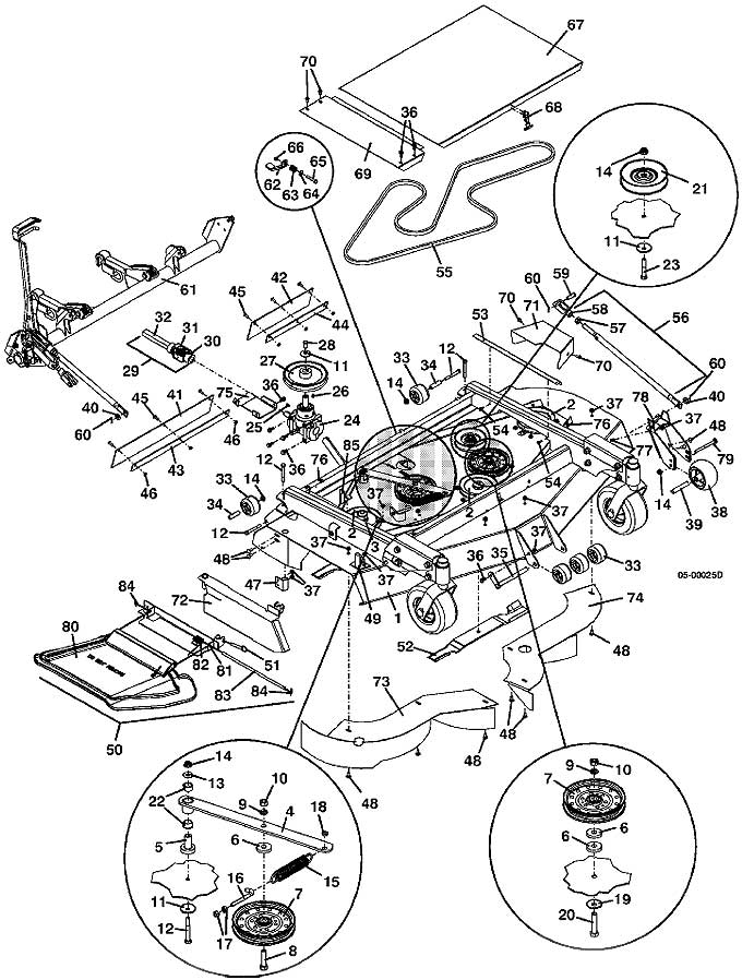 Mower Assembly