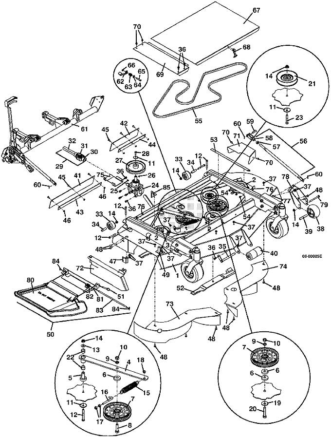 Mower Assembly