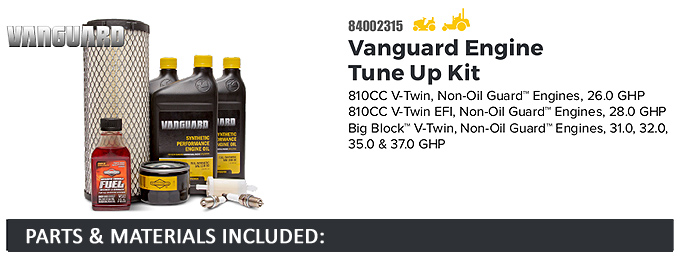 Vanguard 84002315 Tune-up Kit